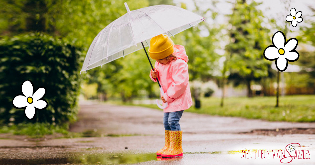dingen doen met regen