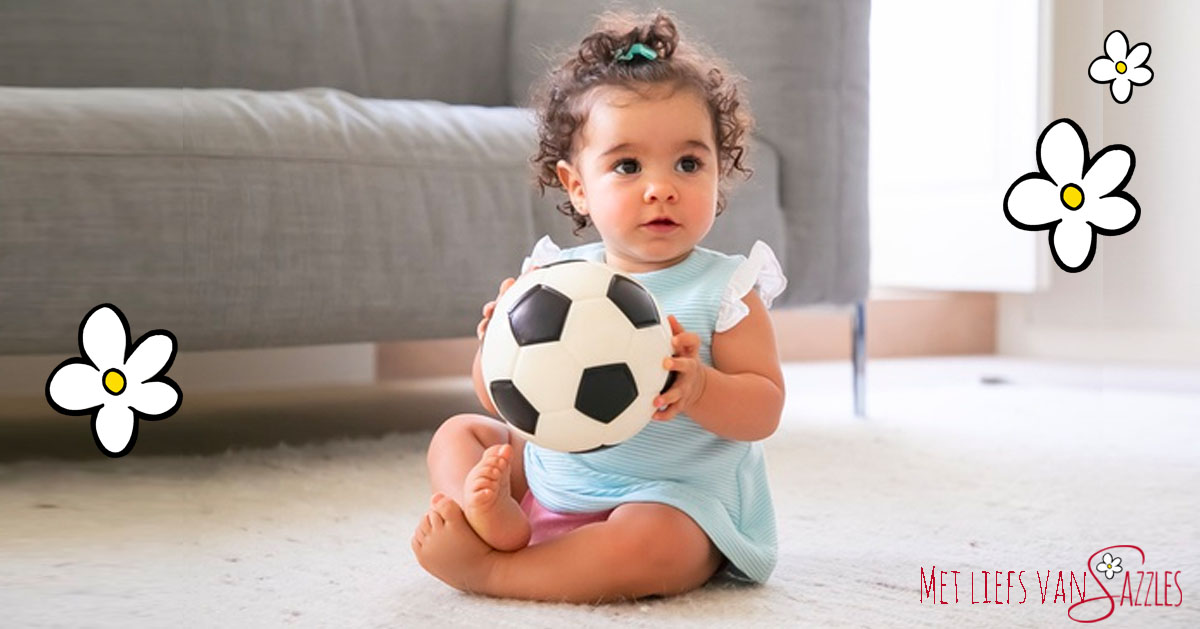 Welk speelgoed koop je voor een baby